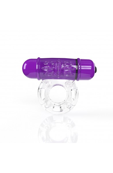 Screaming O 4b - Owow Super Powered Vibrating Ring - Grape