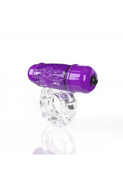 Screaming O 4b - Owow Super Powered Vibrating Ring - Grape