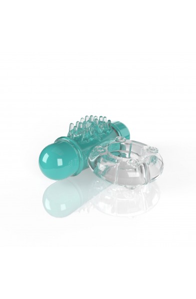 Screaming O 4b - Owow Super Powered Vibrating Ring - Kiwi