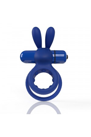 Screaming O 4t - Ohare Wearable Rabbit Vibe -  Blueberry