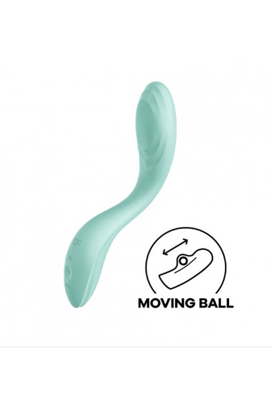 Satisfyer Rrrolling Pleasure - Vibrator - Mint