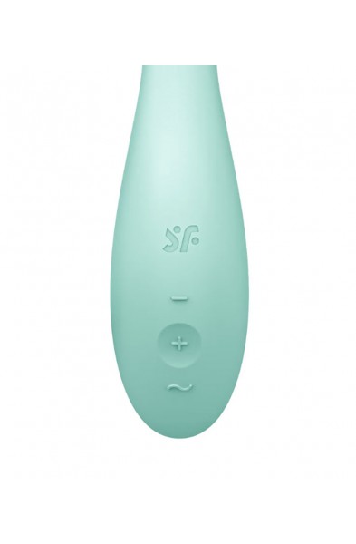Satisfyer Rrrolling Pleasure - Vibrator - Mint