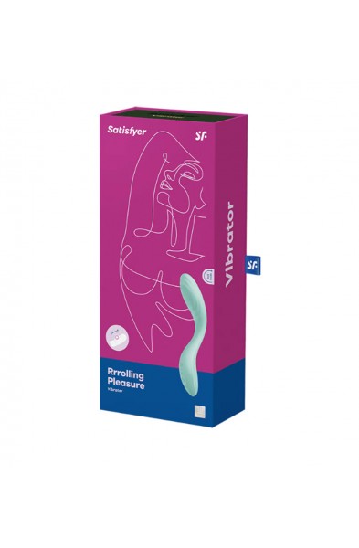 Satisfyer Rrrolling Pleasure - Vibrator - Mint