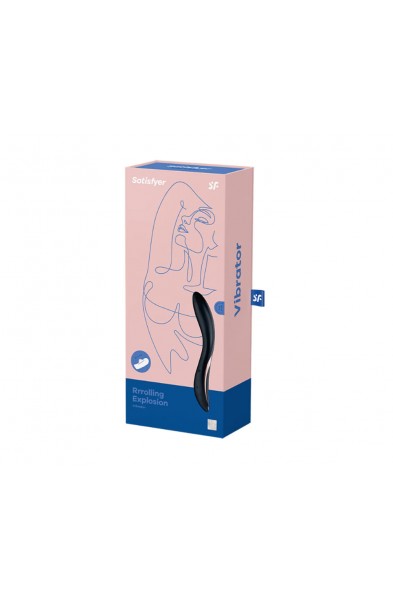 Satisfyer Rrrolling Explosion - Vibrator - Black