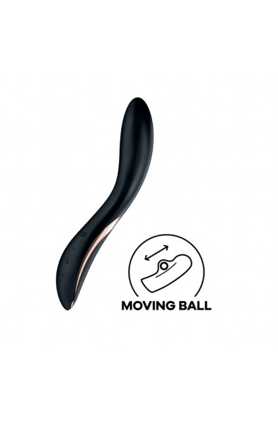 Satisfyer Rrrolling Explosion - Vibrator - Black