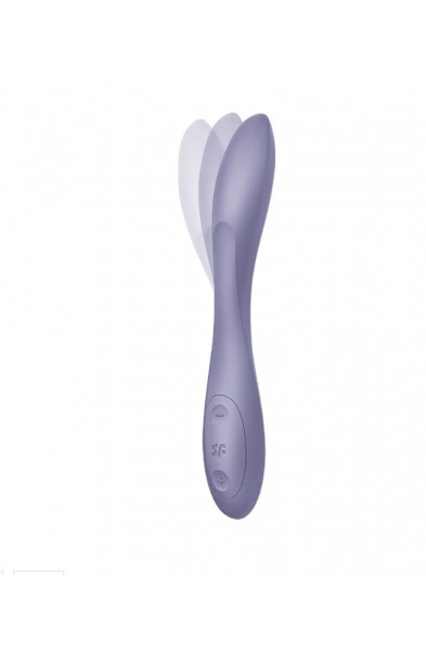 Satisfyer G-Spot Flex 2 - Multi Vibrator - Dark  Violet