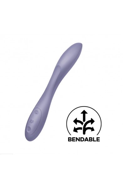 Satisfyer G-Spot Flex 2 - Multi Vibrator - Dark  Violet