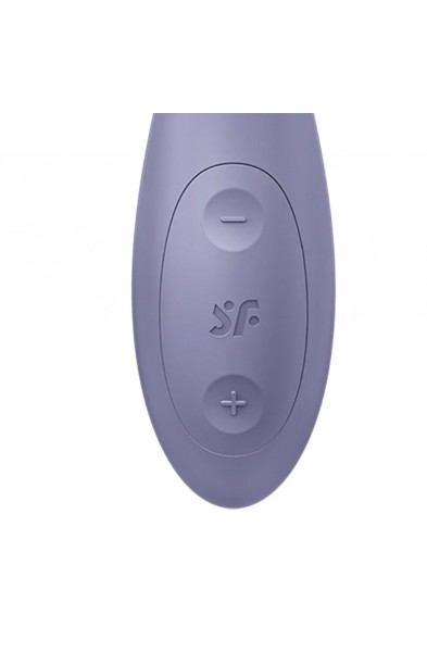 Satisfyer G-Spot Flex 2 - Multi Vibrator - Dark  Violet