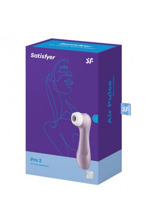 Satisfyer Pro 2 - Air Pulse Stimulator - Violet