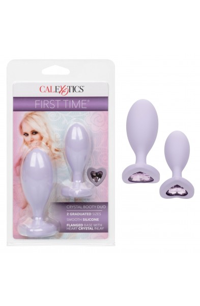 Love Crystal Booty Duo - Purple
