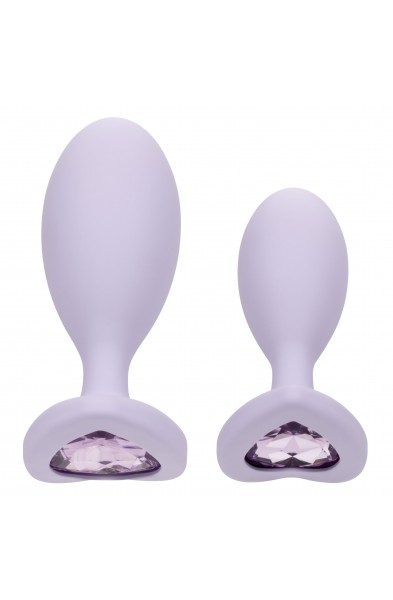 Love Crystal Booty Duo - Purple
