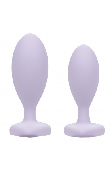 Love Crystal Booty Duo - Purple
