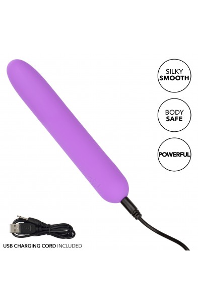 Bliss Liquid Silicone Mini G Vibe - Purple