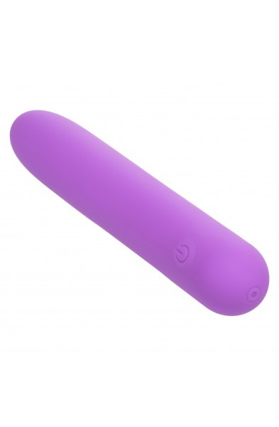 Bliss Liquid Silicone Mini G Vibe - Purple