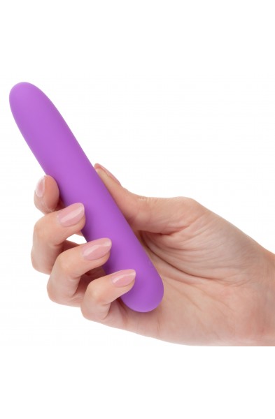 Bliss Liquid Silicone Mini G Vibe - Purple