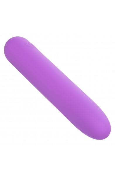 Bliss Liquid Silicone Mini G Vibe - Purple