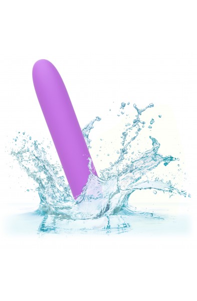 Bliss Liquid Silicone Mini G Vibe - Purple