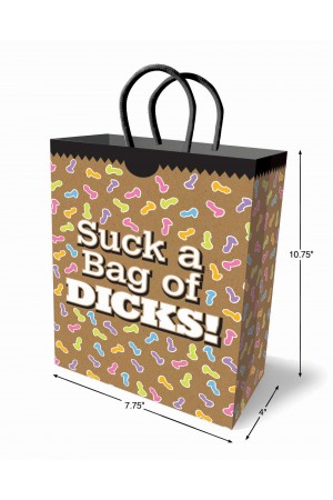 Suck a Bag of Dicks Gift Bag