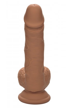 Dual Density Silicone Studs 5 Inch - Brown