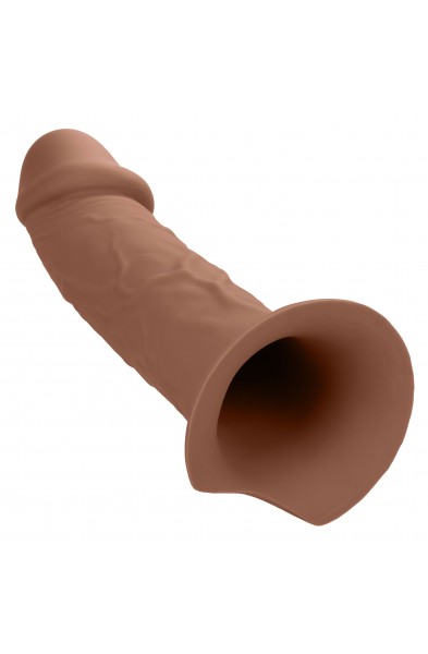 Performance Maxx Life-Like Extension With Harness  - Brown