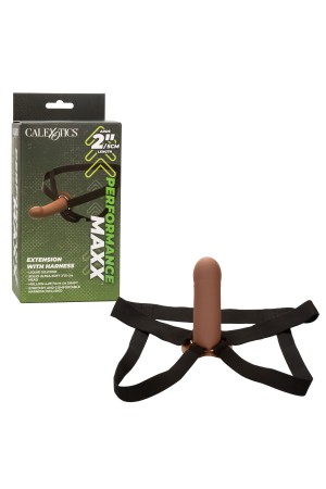 Performance Maxx Extension With Harness - Brown