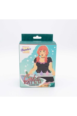 Cake Eater Clit Flicker Stimulator - Pink