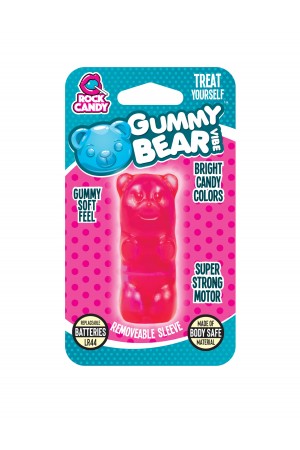 Gummy Bear Vibe Bullet - Pink