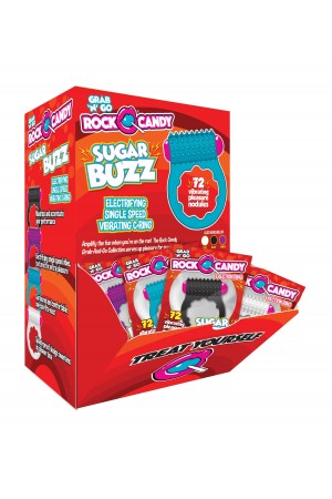 Sugar Buzz 24 Pk Display - Assorted