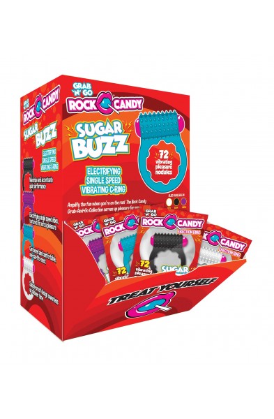 Sugar Buzz 24 Pk Display - Assorted
