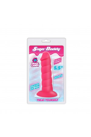 Suga-Daddy 5.5 Inch Dong - Pink