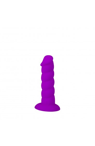 Suga-Daddy 5.5 Inch Dong - Purple