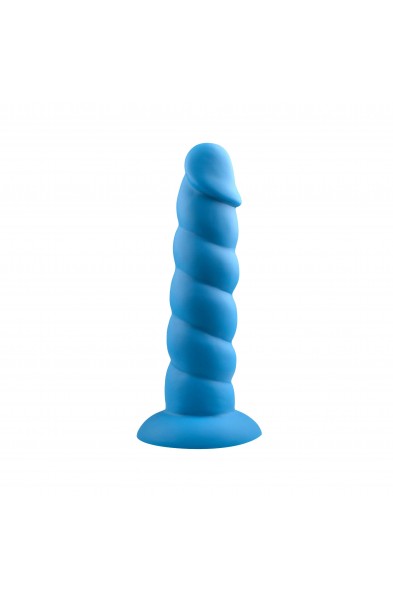 Suga-Daddy 7 Inch Dong - Blue