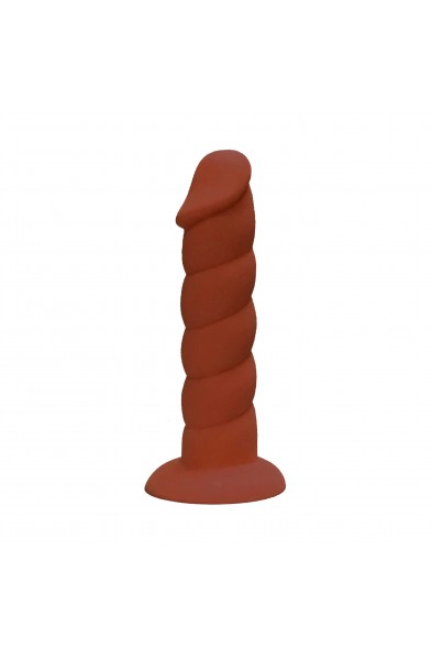 Suga-Daddy 9.5 Inch Dong - Brown
