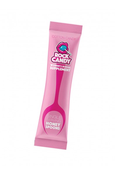 Honey Spoon - Female Sexual Supplement - Cotton  Candy 24 Ct Display