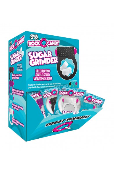 Sugar Grinder 24 Pk Display - Assorted