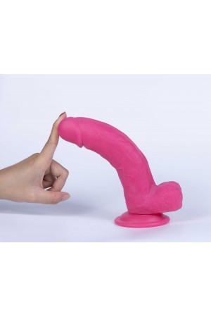 Get Lucky Ms. Pink 7.5 Inch Dildo - Pink