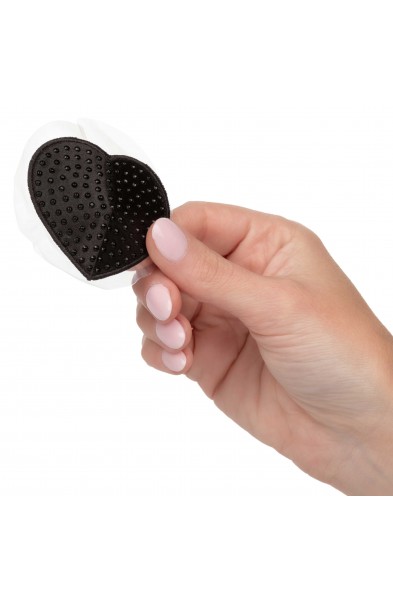Radiance Heart Pasties - Black