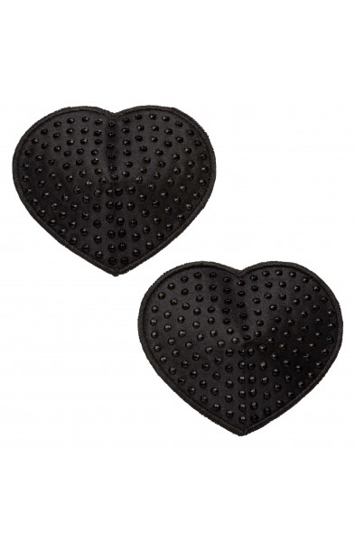 Radiance Heart Pasties - Black