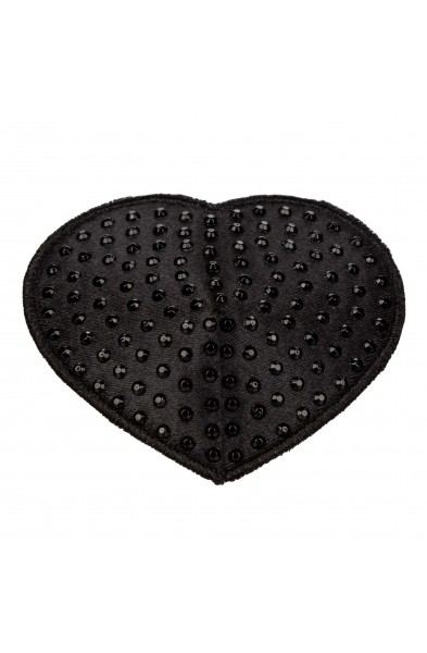 Radiance Heart Pasties - Black