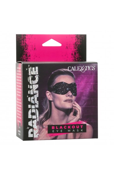 Radiance Blackout Eye Mask - Black