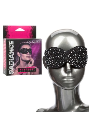 Radiance Blackout Eye Mask - Black