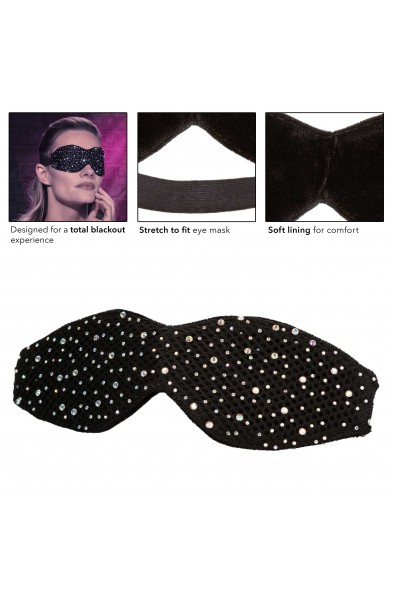 Radiance Blackout Eye Mask - Black