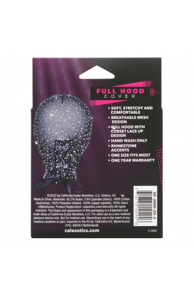 Radiance Full Hood Cover - Black