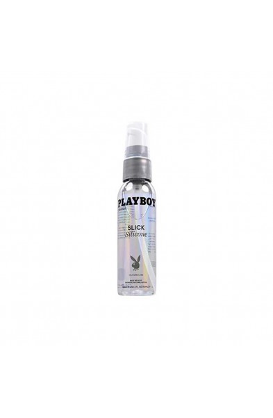 Playboy Pleasure Slick Silicone Lubricant 2 Oz