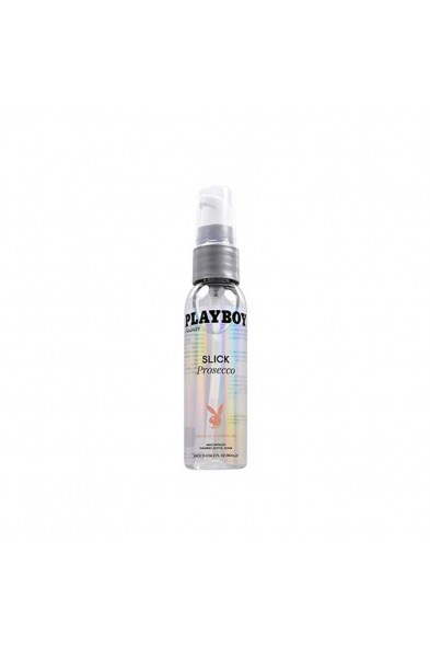 Playboy Pleasure Slick Prosecco Flavored Lubricant 2 Oz