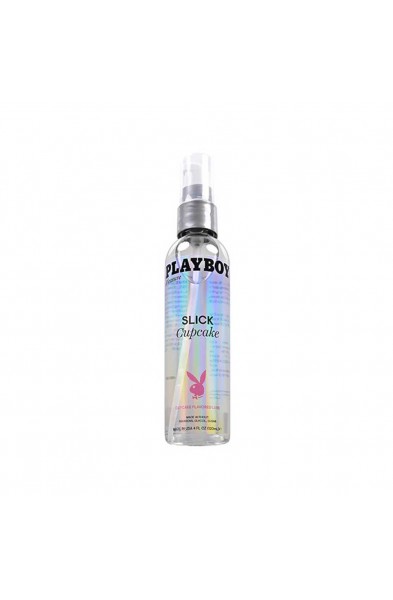 Playboy Pleasure Slick Cupcake Flavored Lubricant  4 Oz