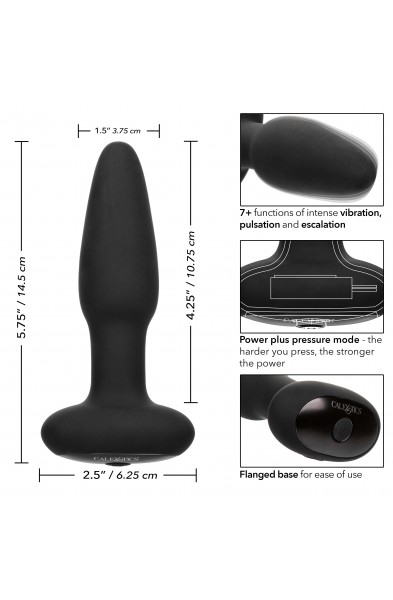 Bionic Pressure Rimming Probe - Black