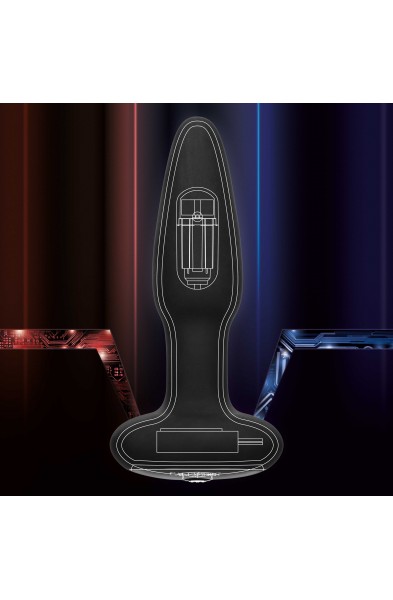 Bionic Pressure Rimming Probe - Black