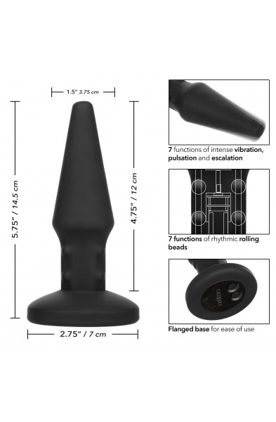 Bionic Beaded Rimming Probe - Black