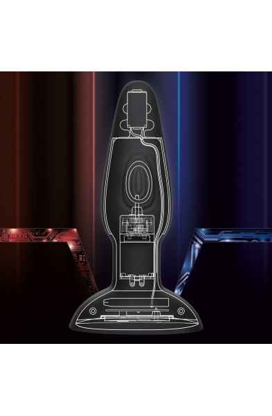 Bionic Dual Pulsating Probe - Black